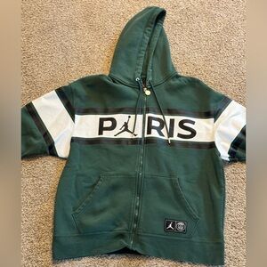 Jordan Paris Saint Germain Zip-up Hoodie